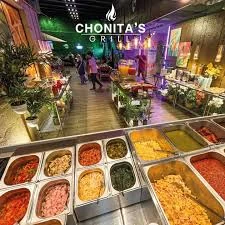 Buffet de Chonita's Grill